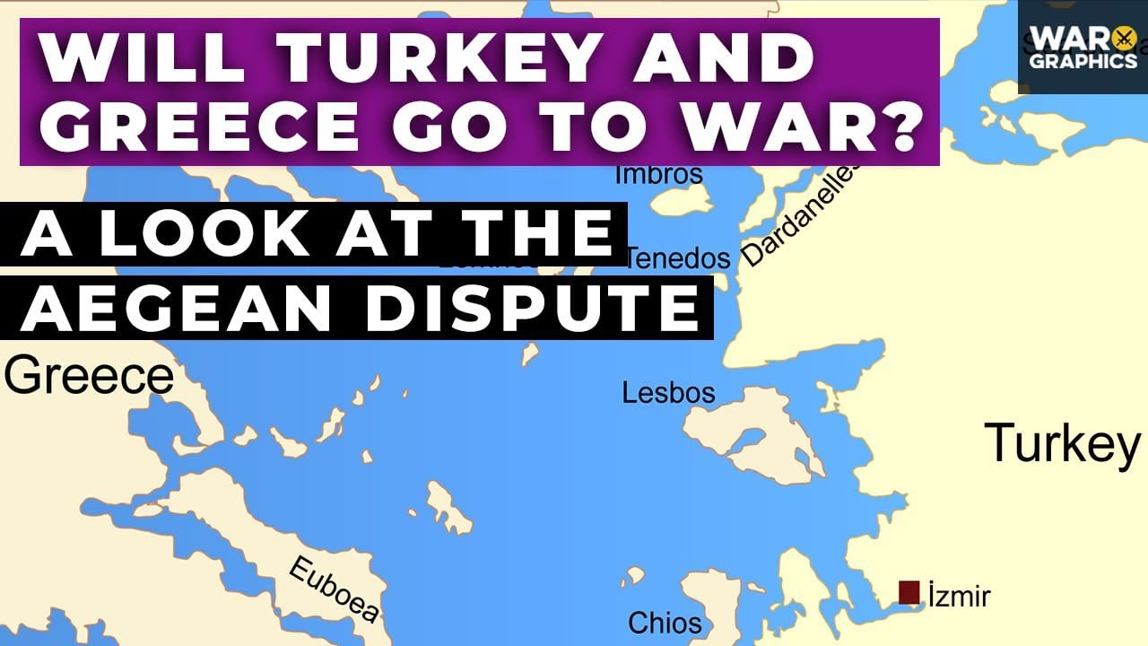 Analyzing the Potential for Conflict Between Turkey and Greece