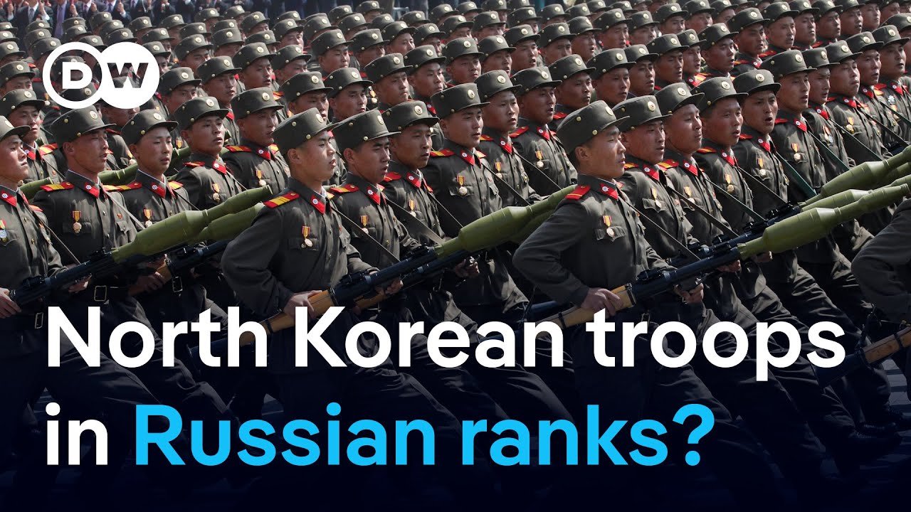 South Korean Agency Reports 1,500 North Korean Troops Present in Russia, According to DW News