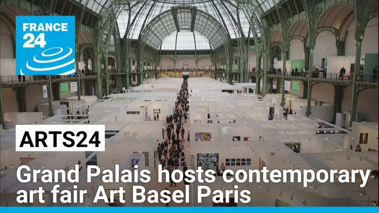 Art Basel Paris Opens at Grand Palais Showcasing Global Contemporary Art