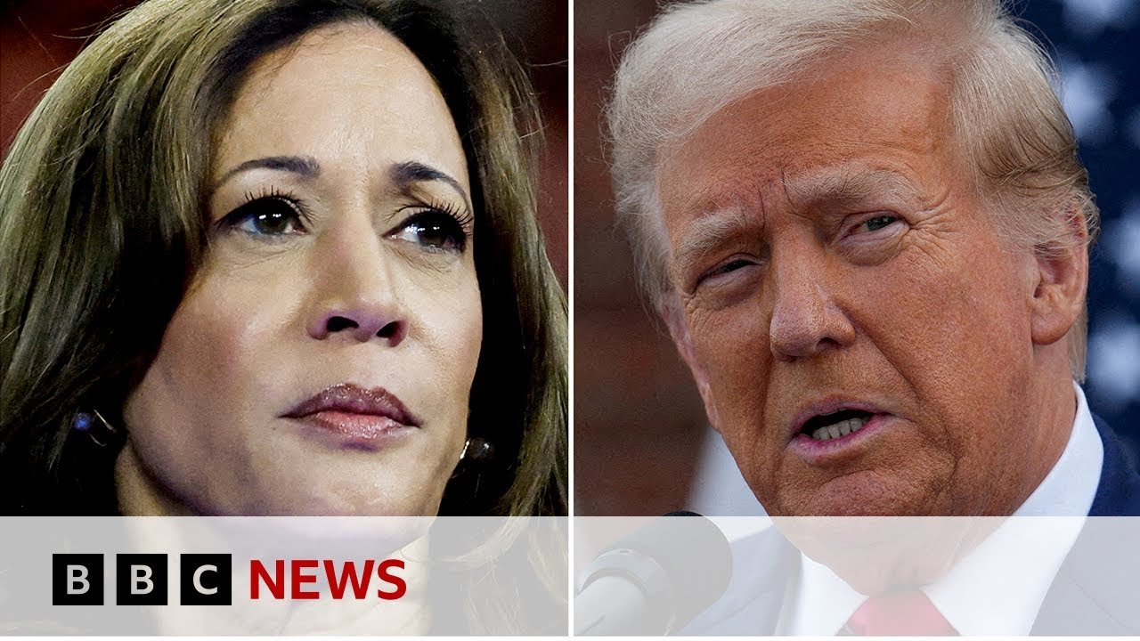 Donald Trump and Kamala Harris Exchange Insults Ahead of US Election