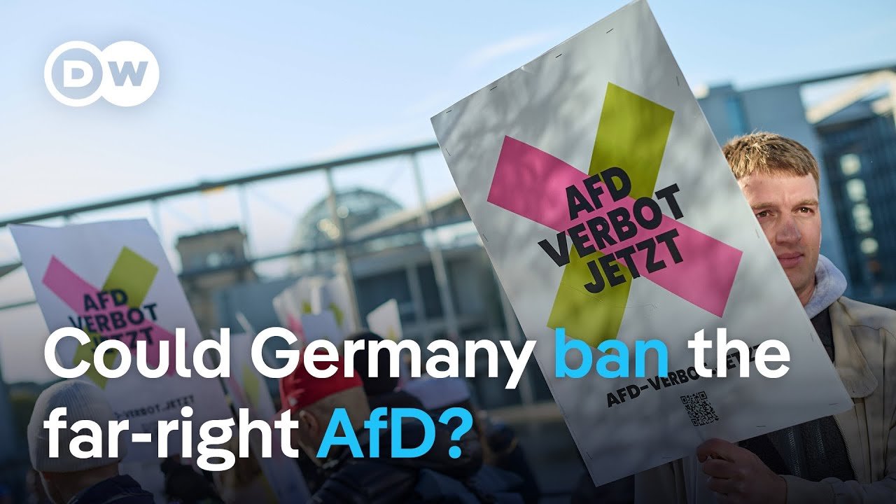 German Lawmakers Consider Banning Far-Right AfD Party