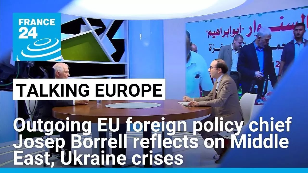 EU Foreign Policy Chief Borrell Expresses Regret Over Failure to Reach Common Position on Middle East