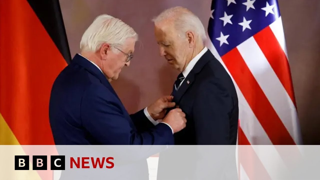 Joe Biden Receives Germany’s Highest Honor