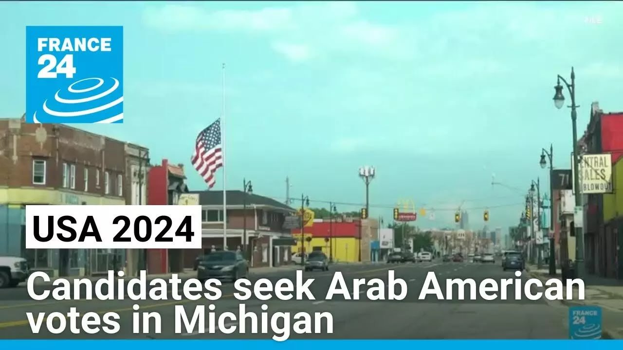 Harris and Trump Campaign for Arab American Votes in Michigan Ahead of Key Election