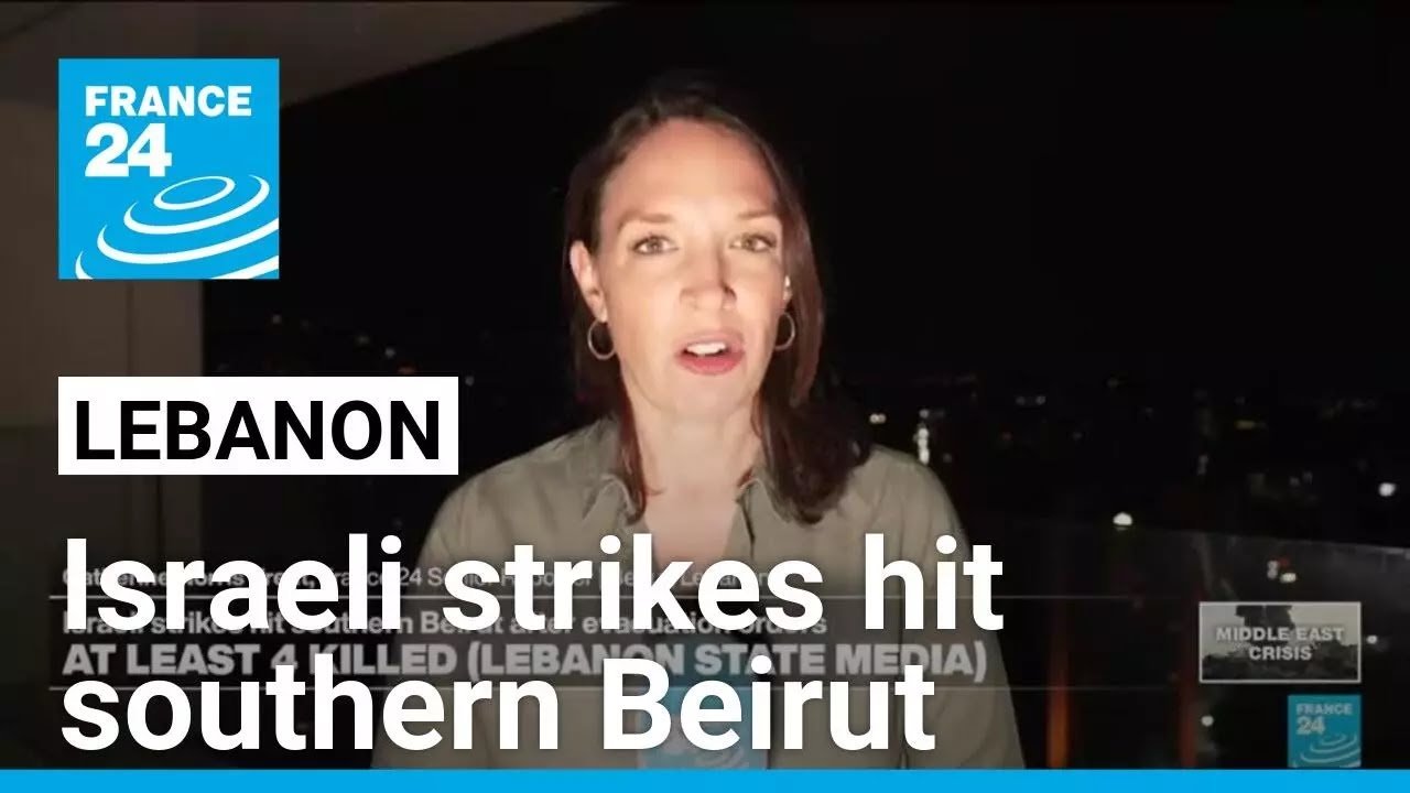 Israeli Strikes Target Southern Beirut Following Evacuation Orders