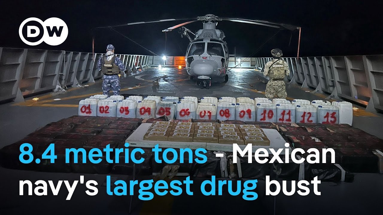 Exploring the Use of Submarines and Semi-Submersibles by Drug Cartels for Cocaine Smuggling: DW News Analysis