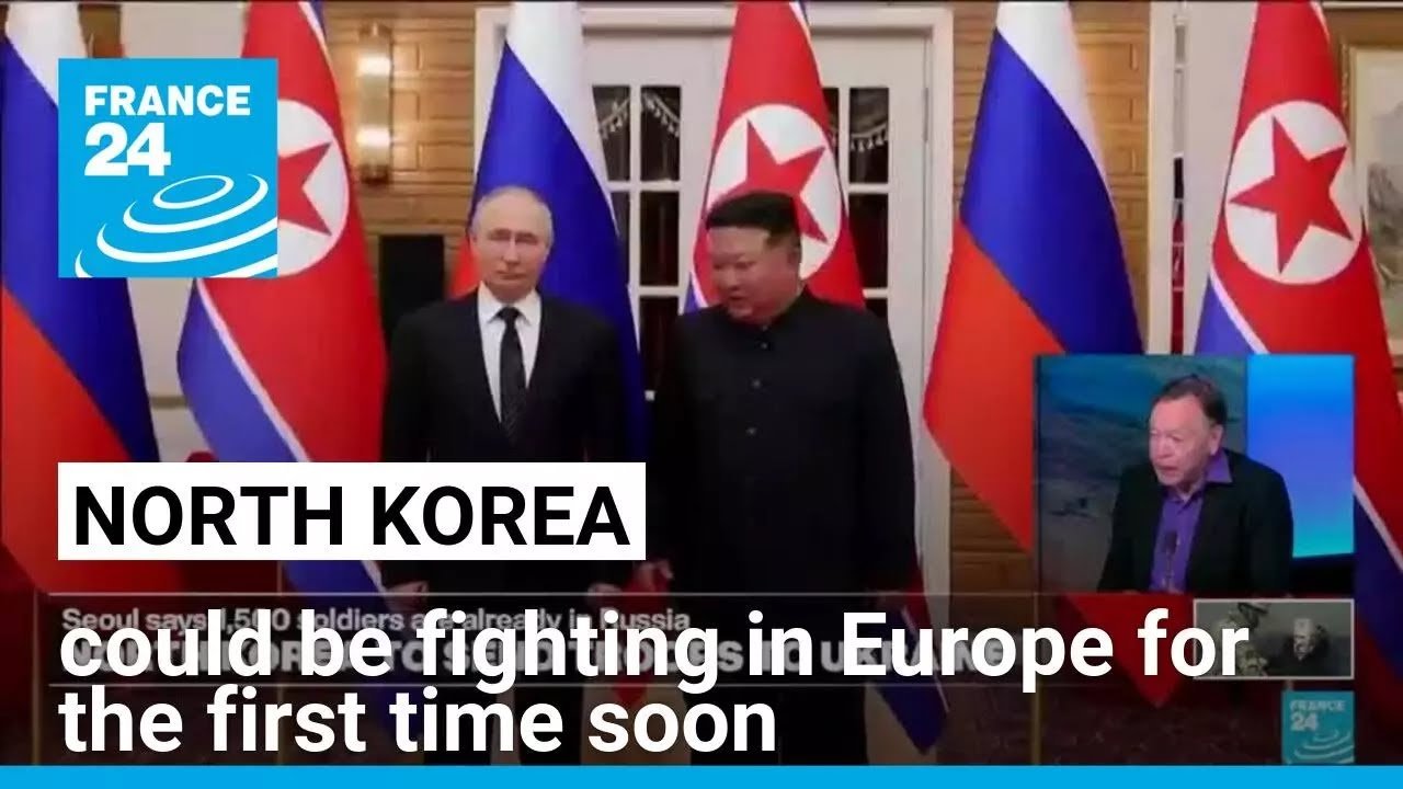 North Korea’s Potential Involvement in European Conflict Highlighted by FRANCE 24