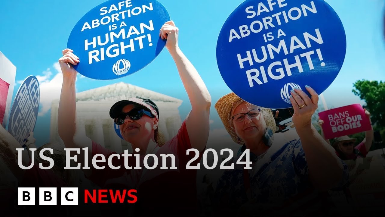 Abortion Emerges as Central Issue in 2024 US Election Swing States