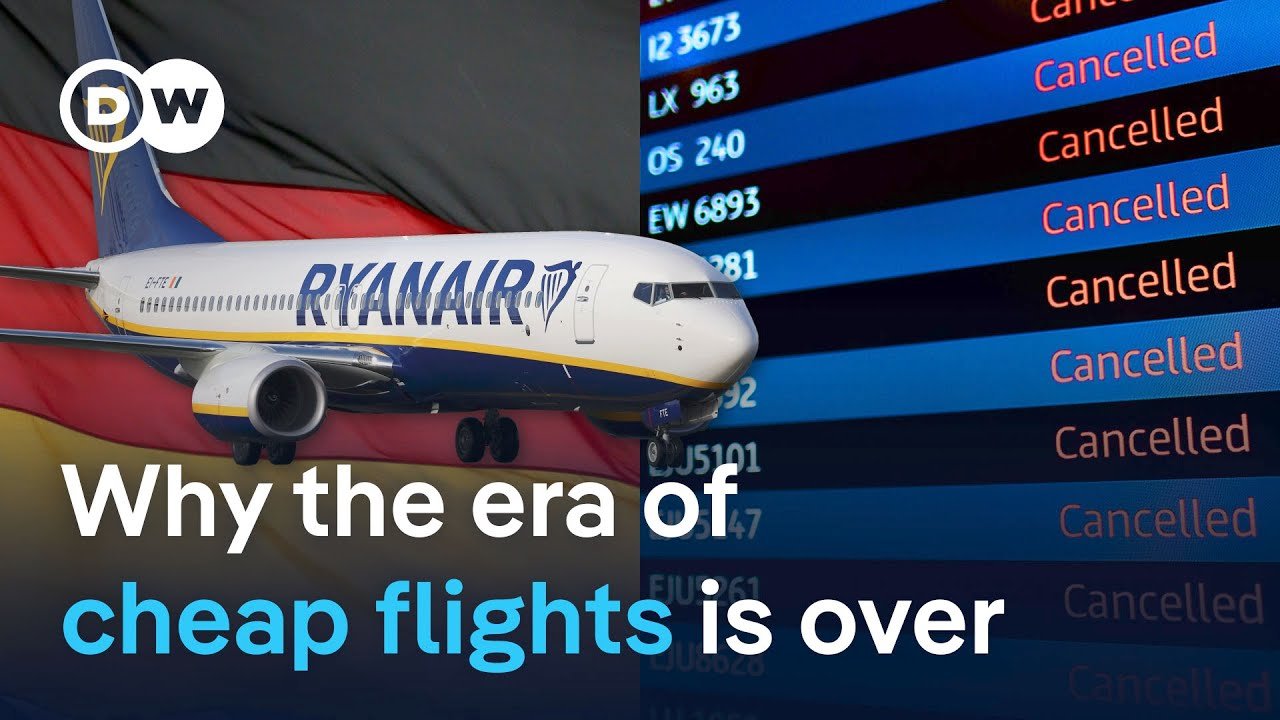 Examining the Impact of Green Policies on European Aviation: A DW News Analysis