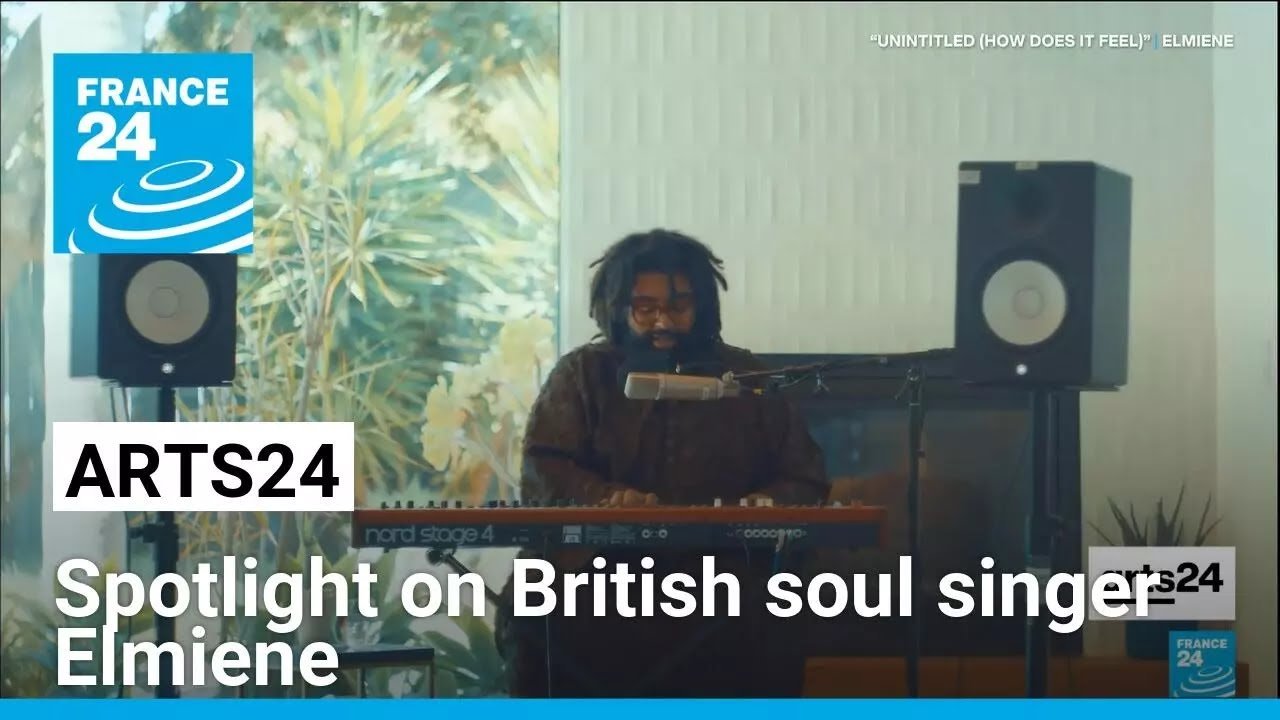 Exploring the Rise of British Soul Singer Elmiene: A Spotlight by FRANCE 24 English