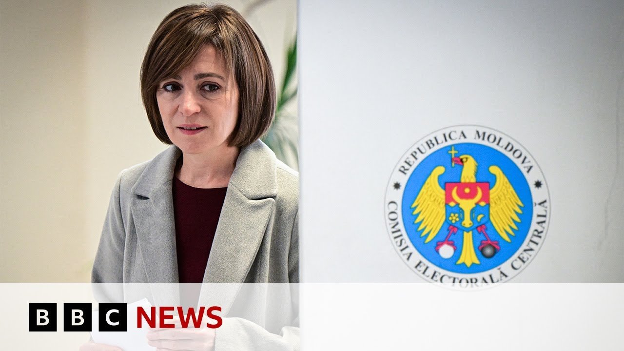 Russia Refutes Allegations of Election Interference in Moldova, Says BBC News