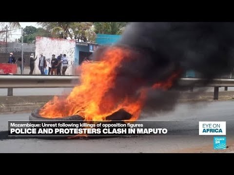 Clashes Between Police and Protesters Erupt in Maputo Following Disputed Election