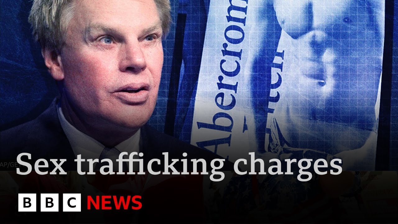 Former Abercrombie & Fitch CEO Charged with Sex Trafficking