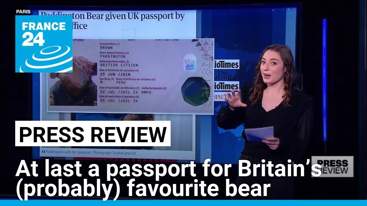 Britain’s Beloved Bear Finally Receives a Passport: A Unique Recognition