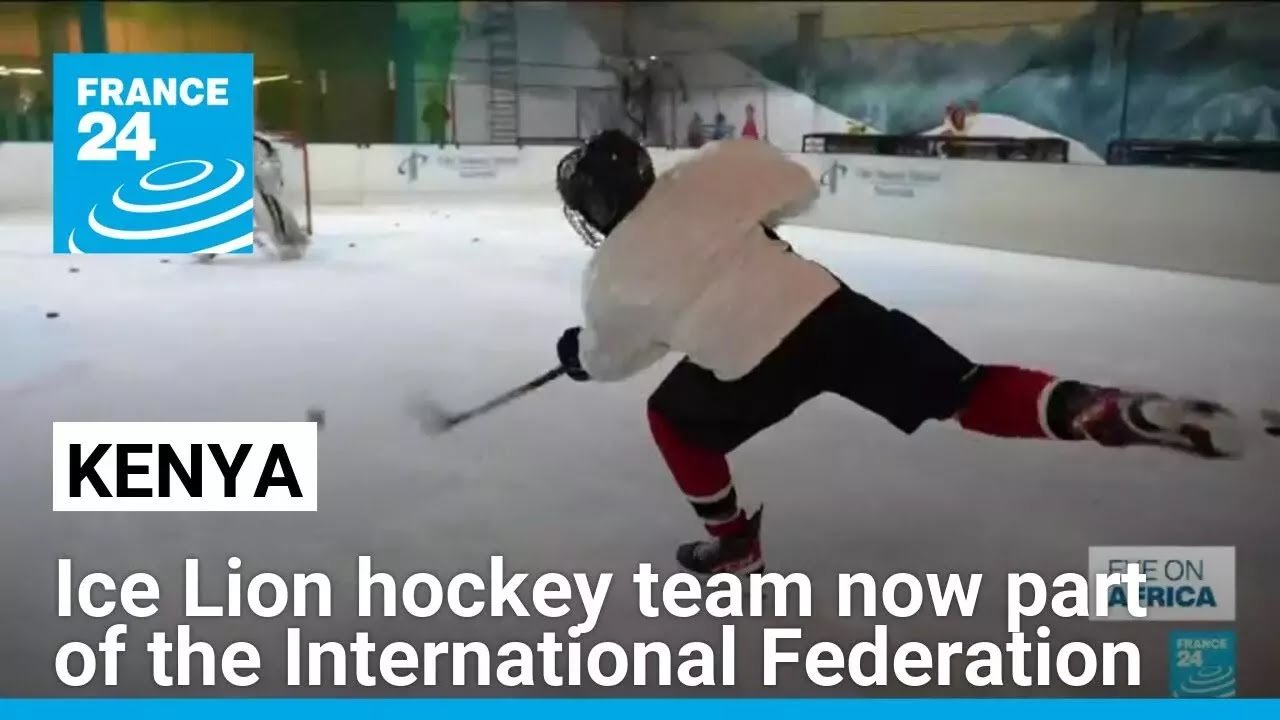 Kenya’s Ice Hockey Team Joins the International Ice Hockey Federation