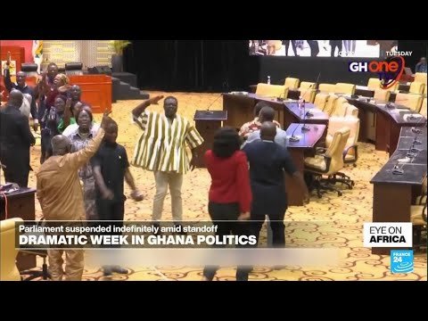 Ghanaian Political Landscape Faces a Week of Intense Drama