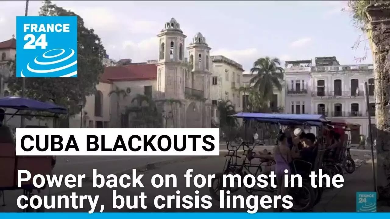 Power Restored to 70% of Cuba Following Massive Blackout