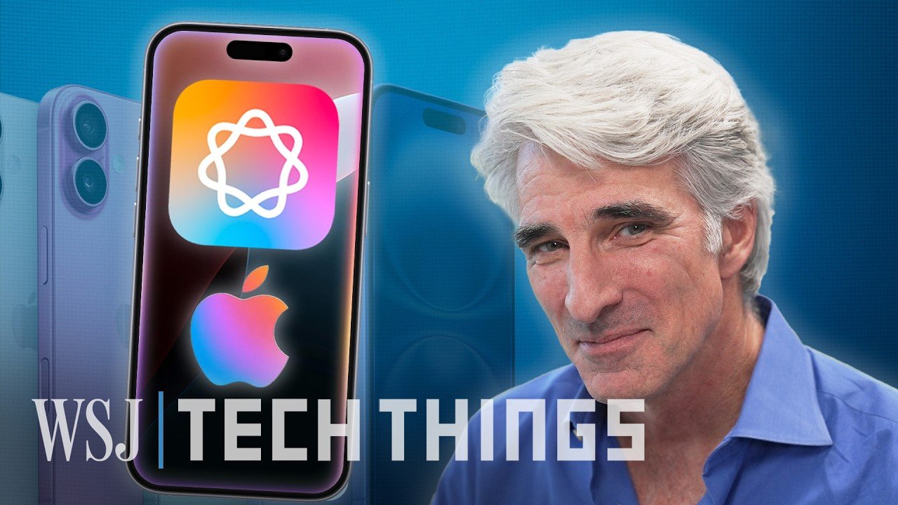 Craig Federighi Discusses Apple Intelligence Delays and Future of Siri in WSJ Interview