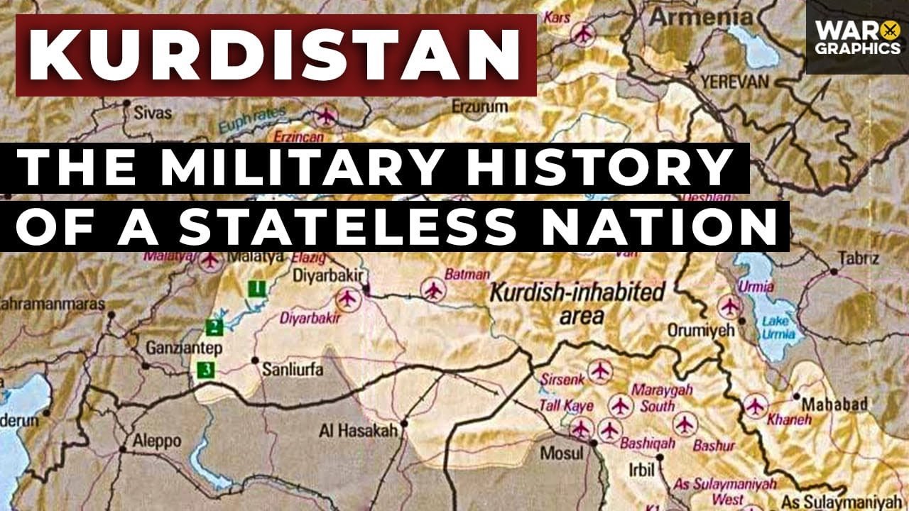 Exploring the Military History of Kurdistan: Insights into a Stateless Nation