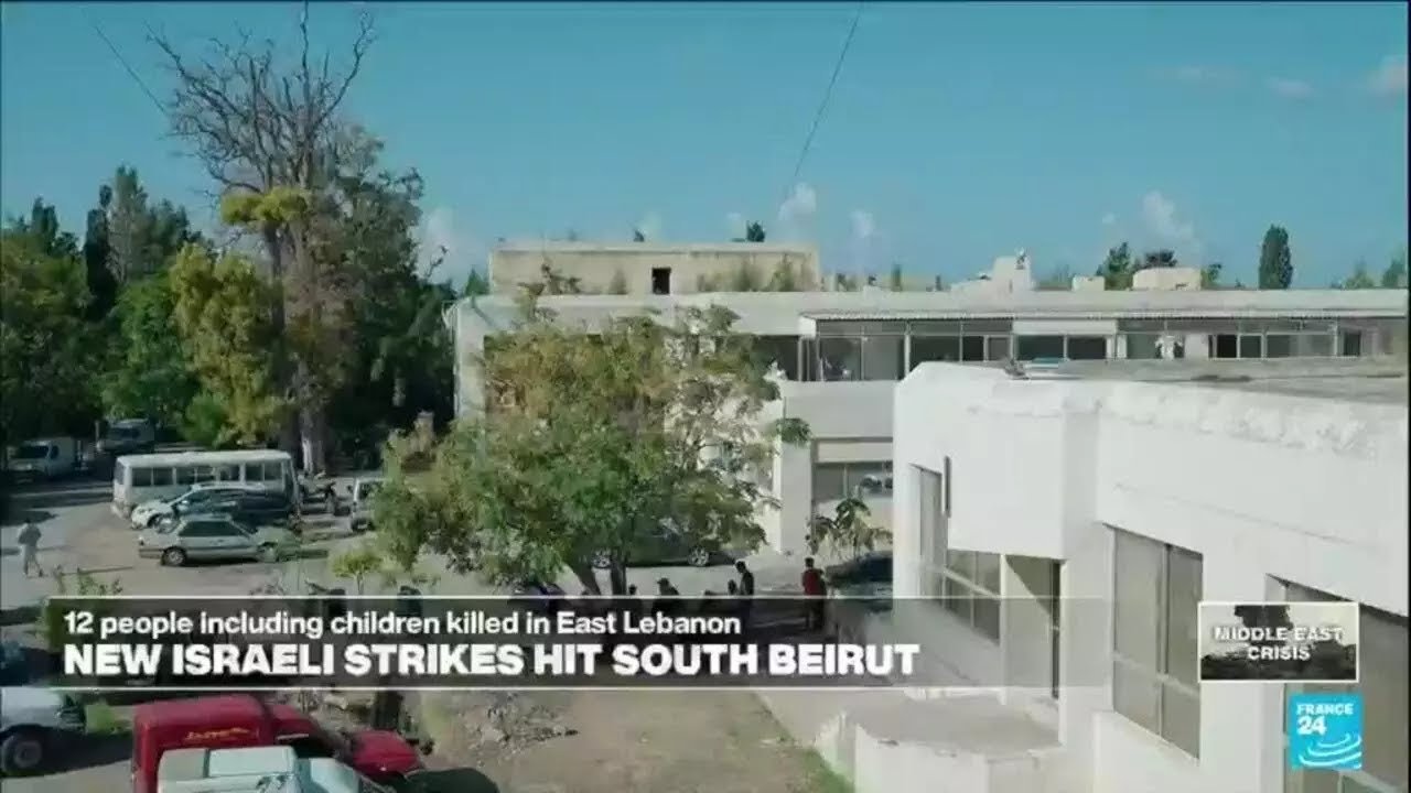 Israeli Strikes in Beirut Lead to School Disruptions, Reports FRANCE 24 English