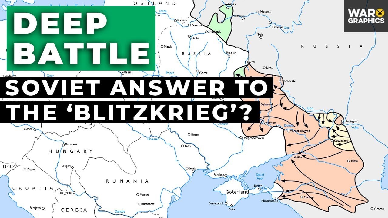 Exploring Deep Battle: How the Soviet Union Countered Blitzkrieg Tactics