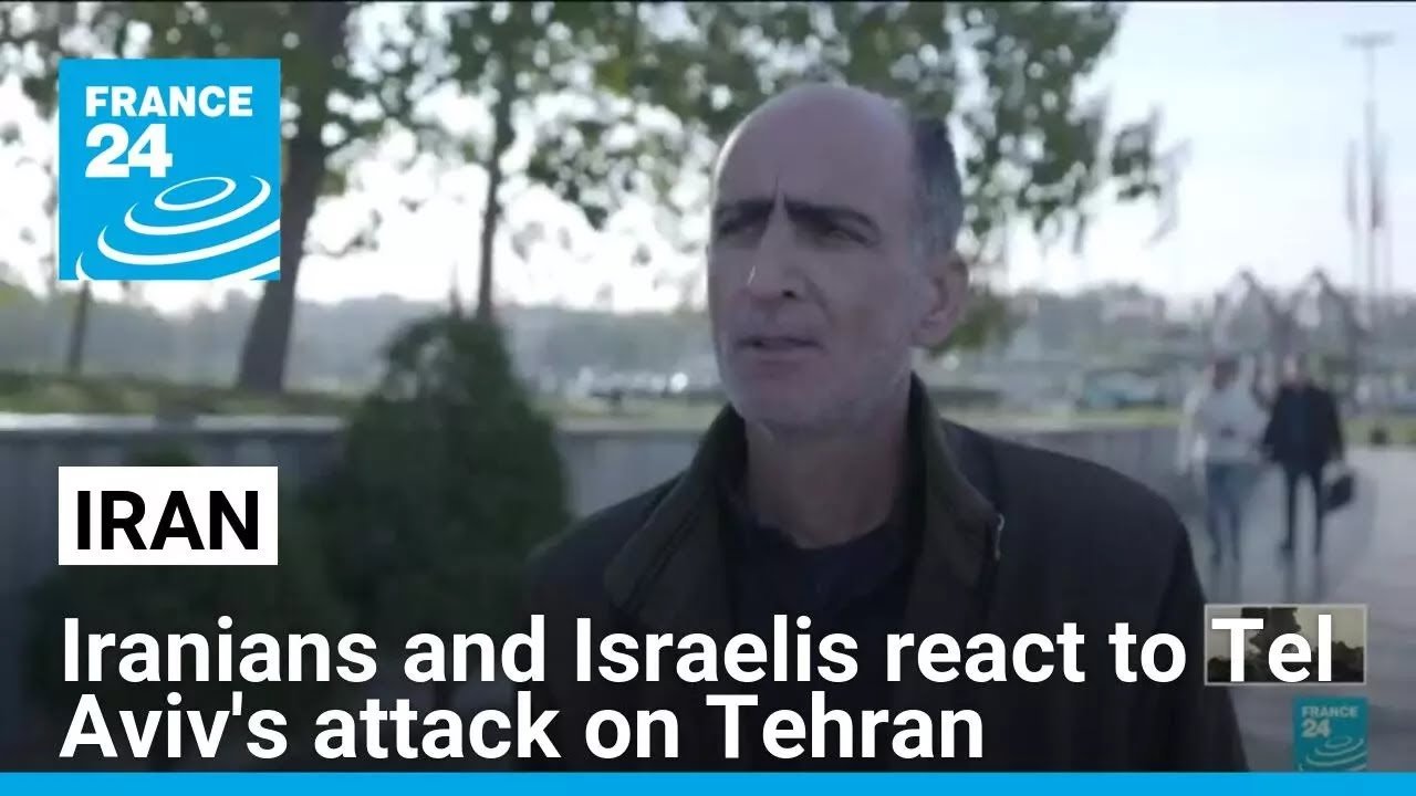 Iranians and Israelis Share Reactions to Tel Aviv’s Attack on Tehran: A Report by FRANCE 24 English