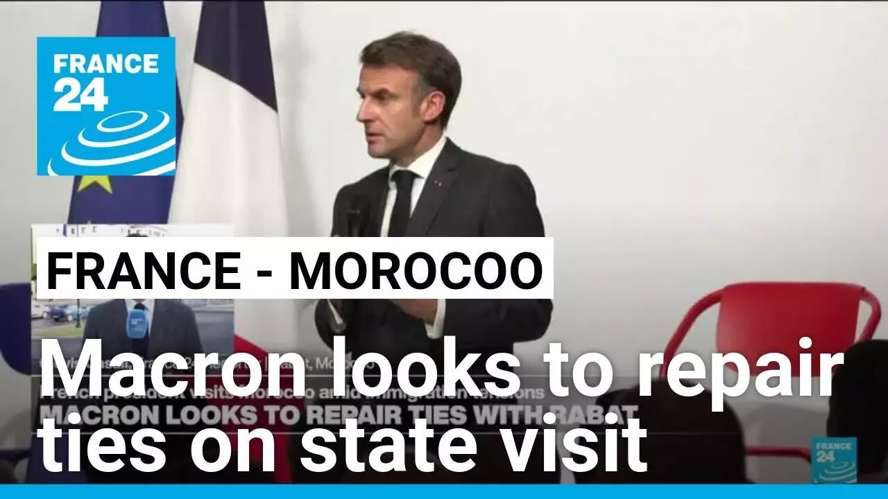 French President Macron Aims to Strengthen Relations with Morocco During State Visit