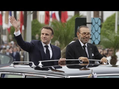 France and Morocco Ink Deals Exceeding 10 Billion Euros Amid Macron’s Visit