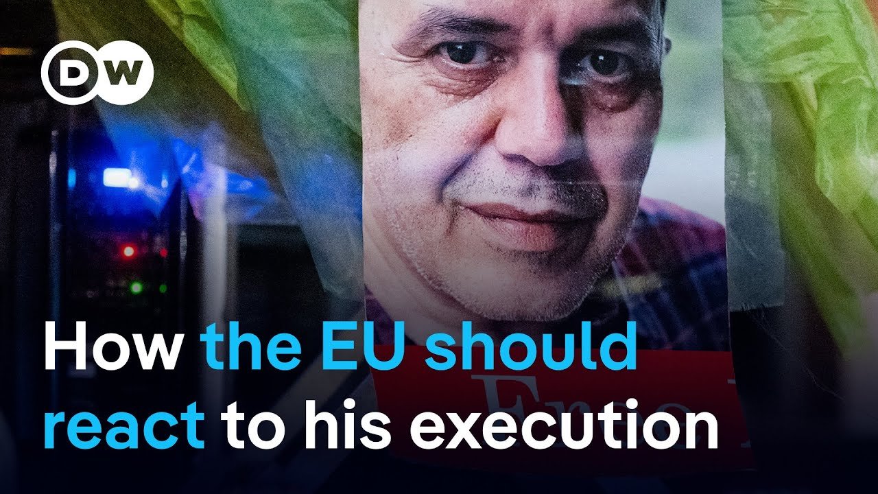 Discussions on Consequences for Iran Following Execution of Jamshid Sharmahd Highlighted by DW News