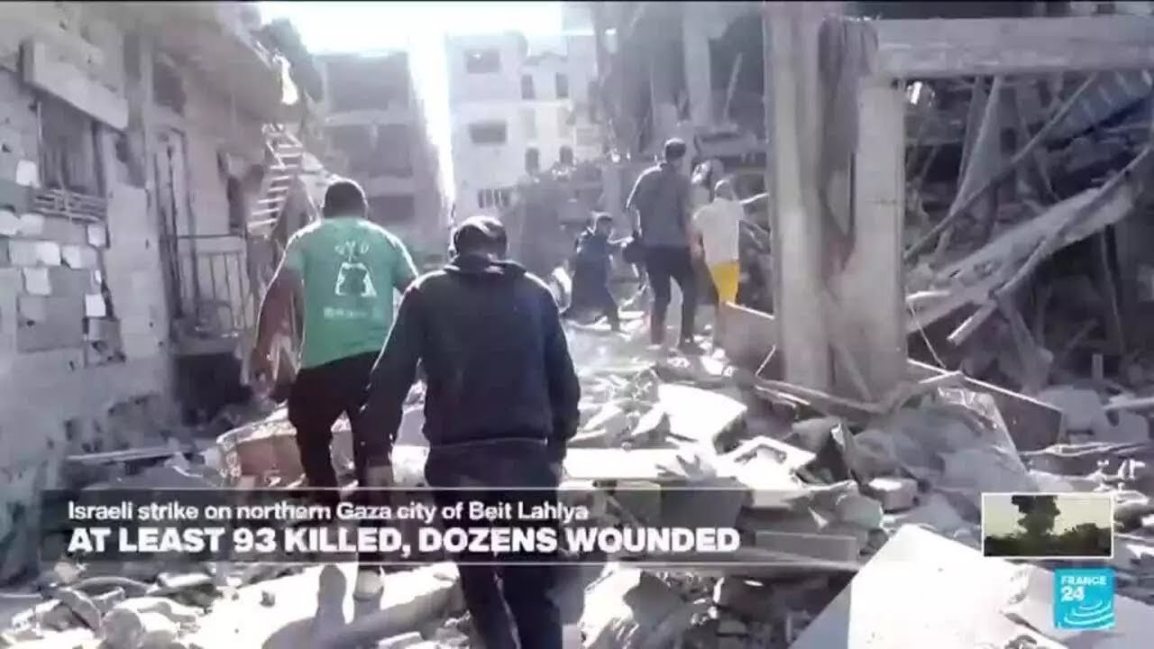 Israeli Strike on Beit Lahiya Results in at Least 93 Fatalities