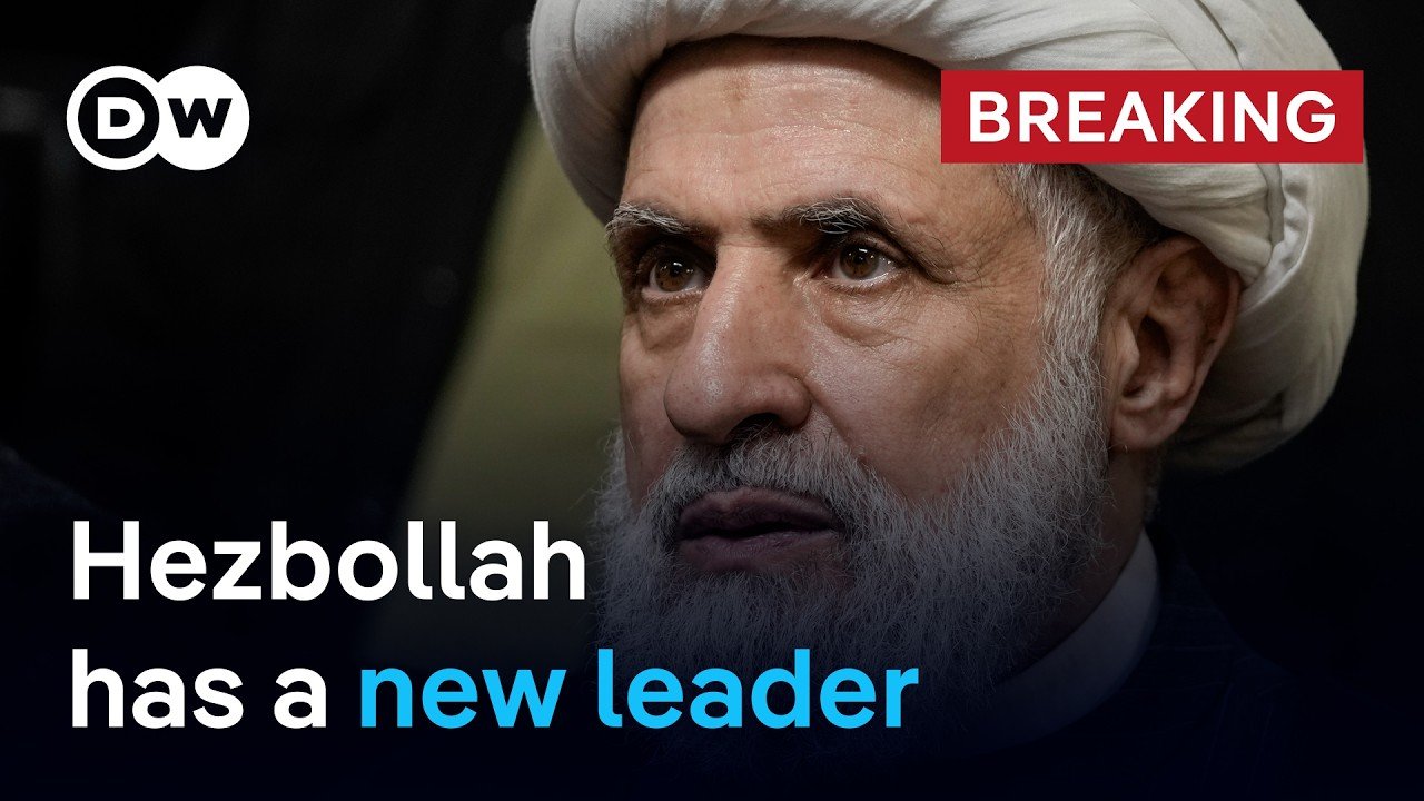 Hezbollah Names Deputy Chief Naim Kassem as New Leader