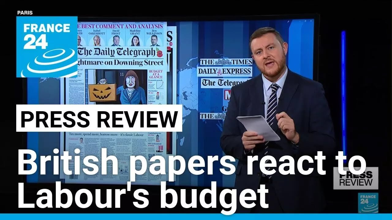 British Newspapers Respond to Labour’s Budget Announcement