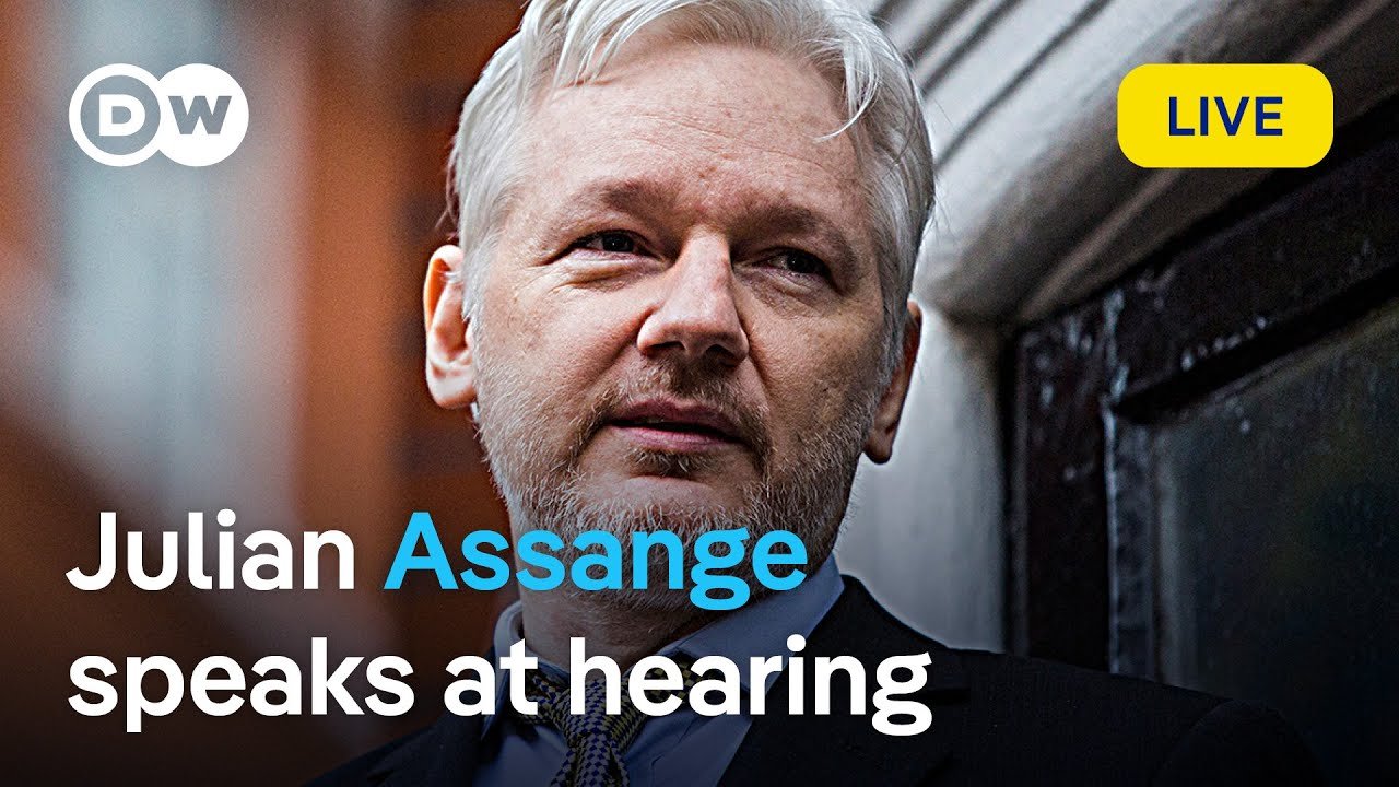 Julian Assange Attends Hearing on Detention and Conviction at the Council of Europe