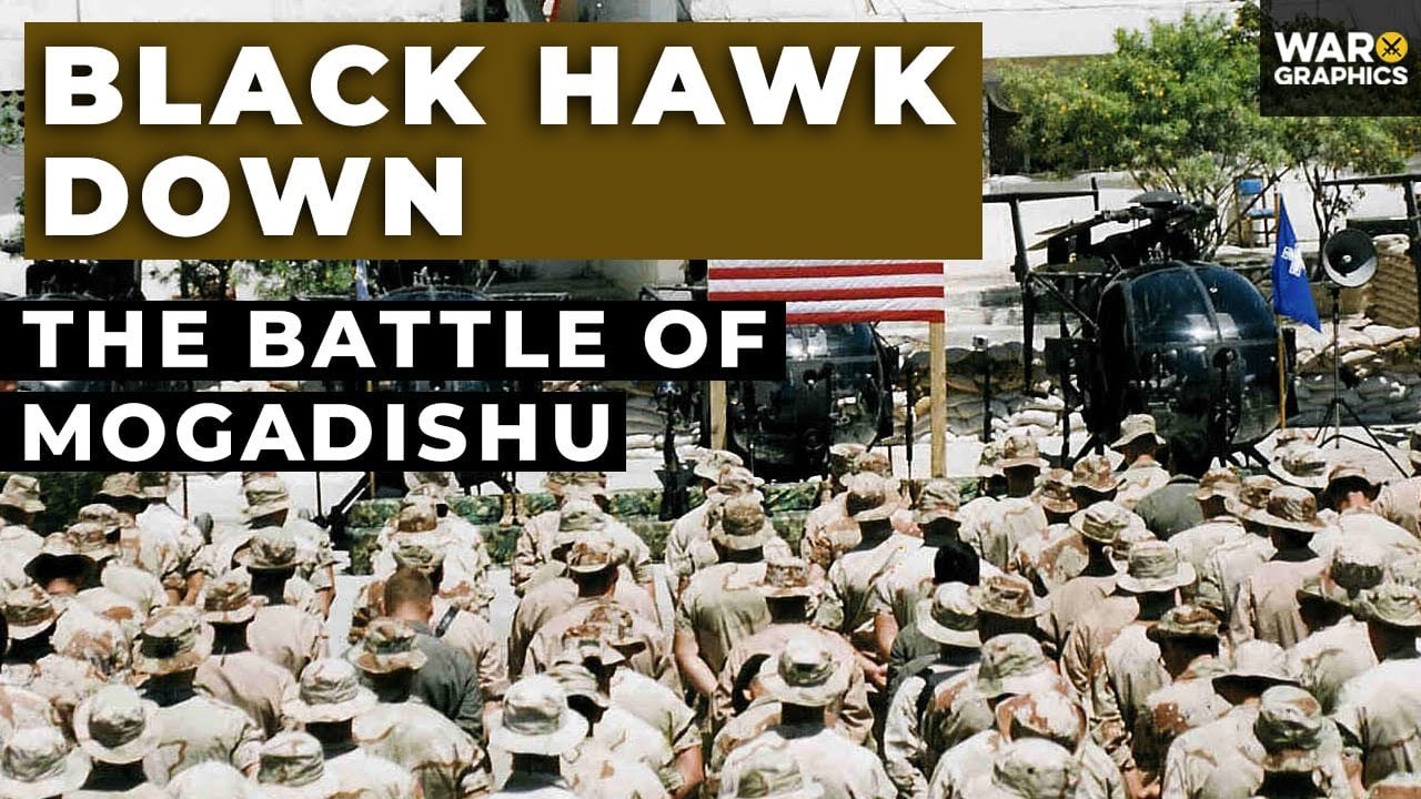 Documentary Explores the Intense Battle of Mogadishu and the Black Hawk Down Incident