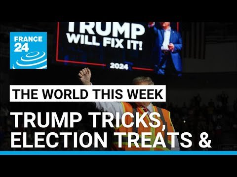 Analyzing Trump’s Tactics, Election Dynamics, and Political Discourse on FRANCE 24 English