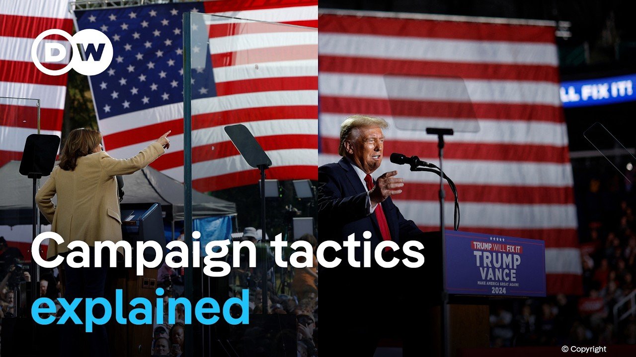 US Presidential Candidates Customize Messages for Target Audiences, DW News Reports