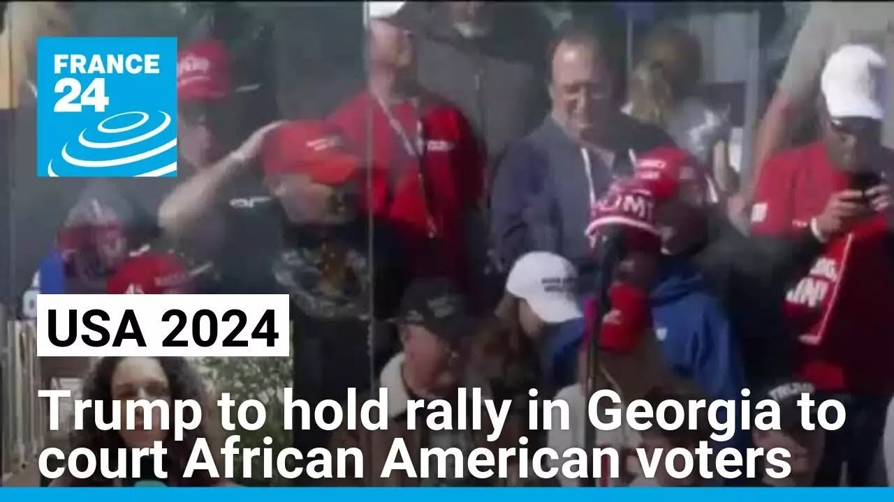 Trump Plans Rally in Georgia Aimed at Engaging African American Voters