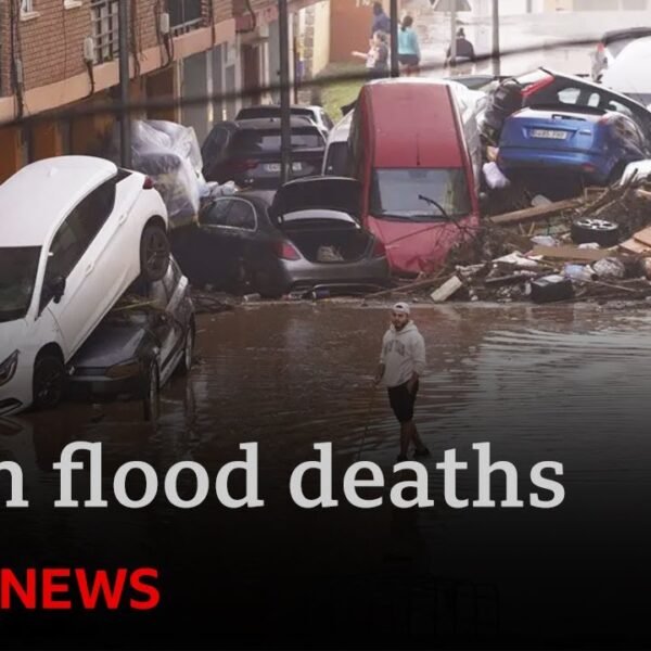 Spain Faces Devastating Floods with At Least 217 Confirmed Fatalities