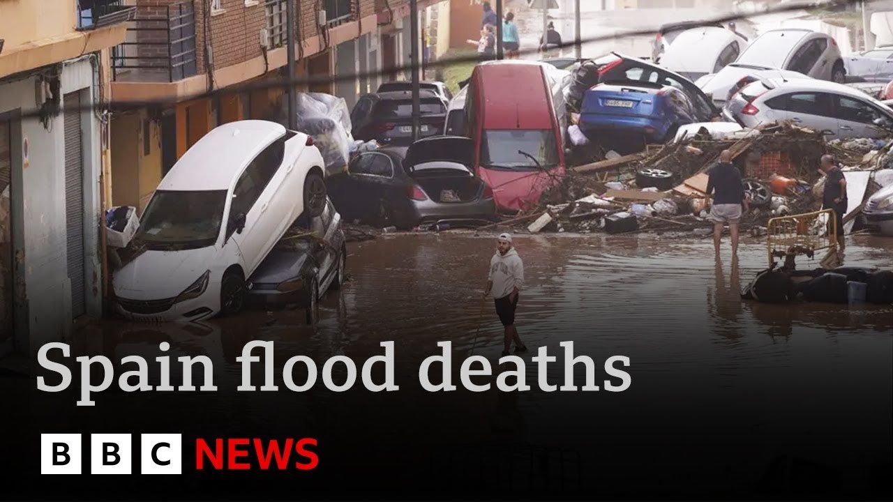 Spain Faces Devastating Floods with At Least 217 Confirmed Fatalities