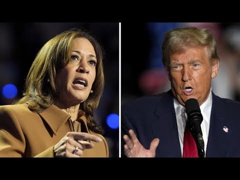 Harris and Trump Intensify Campaign Efforts in Swing States as Race Tightens