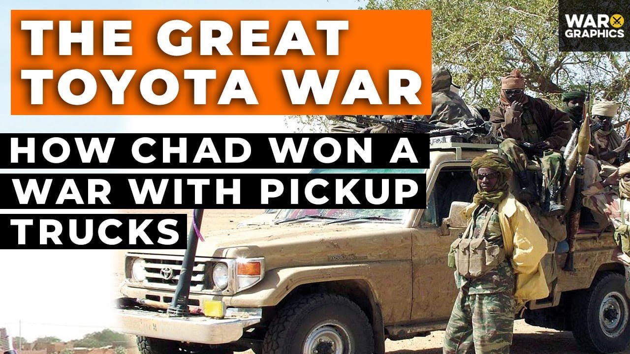 Chad’s Strategic Victory in the Toyota War: A Historical Overview