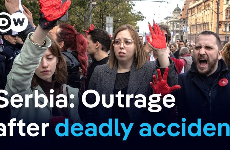 Serbia Train Station Tragedy: Citizens Demand Accountability