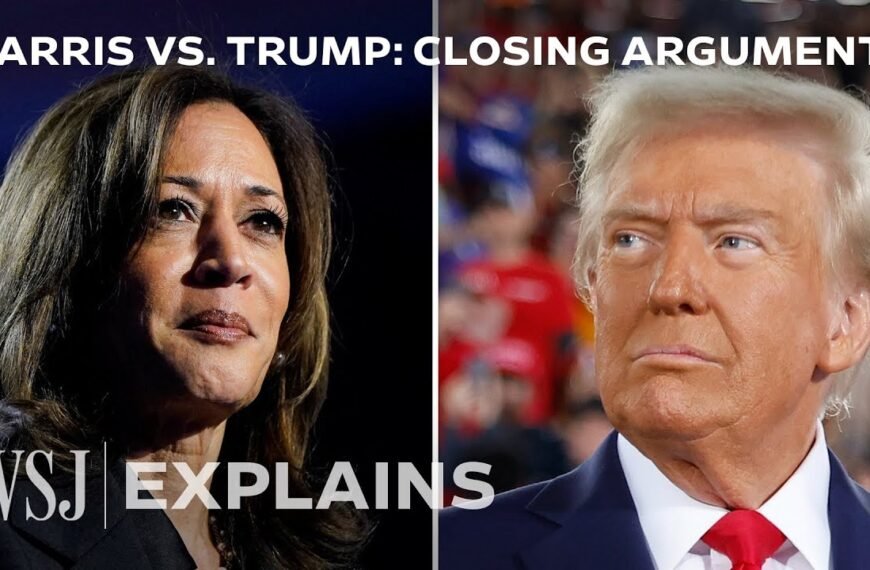 WSJ Analysis: Comparing Closing Arguments of Harris and Trump