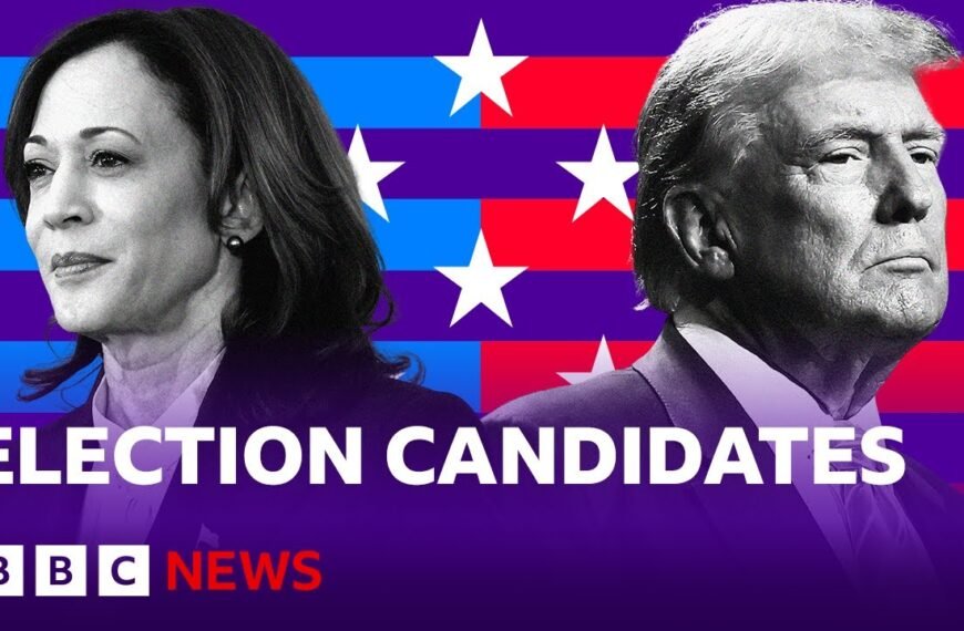 BBC News Profiles US Election Candidates