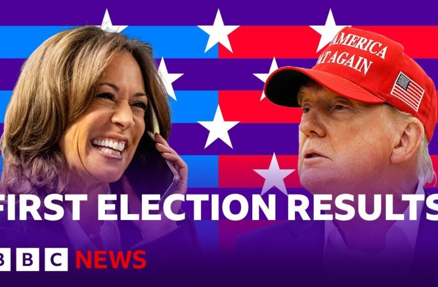 US Election: Trump and Harris Secure Early Victories as First Polls Close