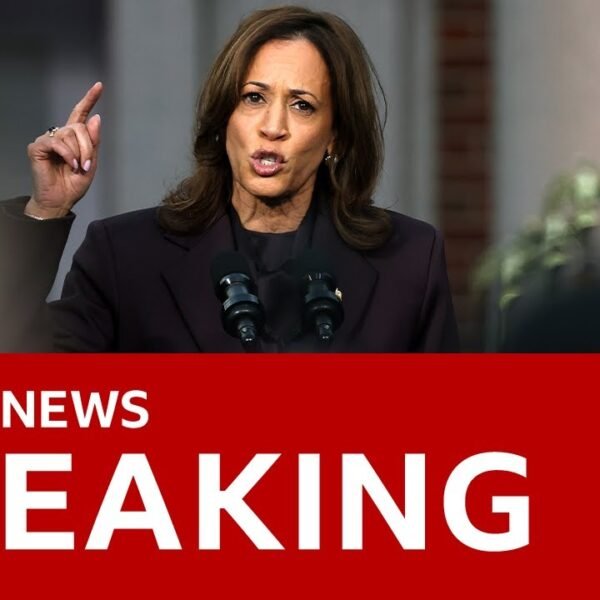 Kamala Harris Delivers Concession Speech Following Donald Trump’s Victory in US Election