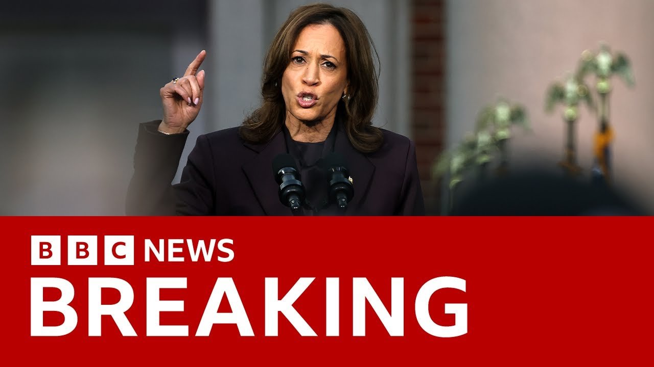 Kamala Harris Delivers Concession Speech Following Donald Trump’s Victory in US Election