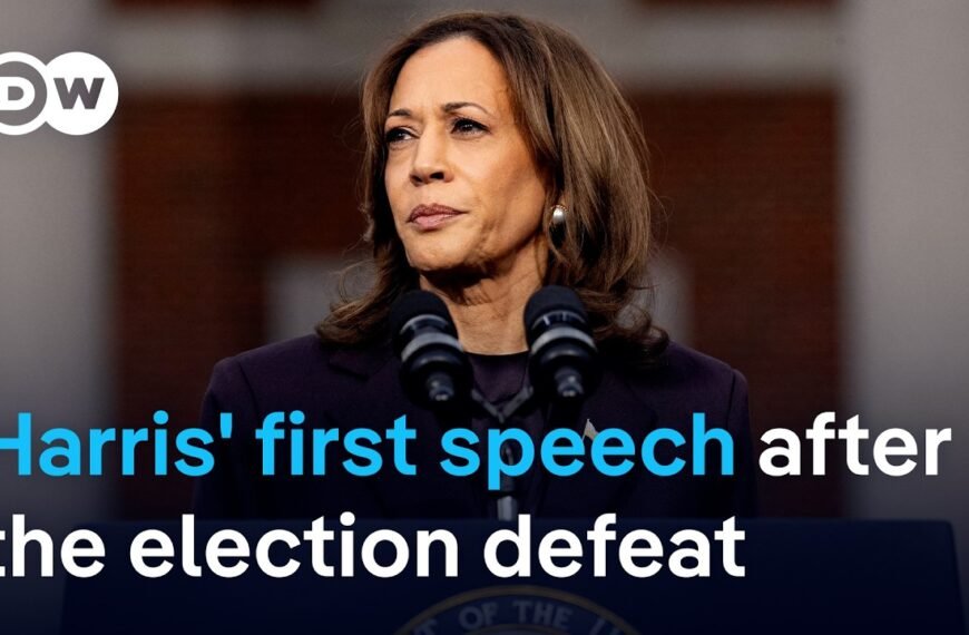 Harris Concedes Defeat to Trump in Post-Election Speech