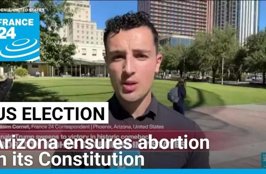 Arizona Voters Approve Constitutional Amendment to Safeguard Abortion Access