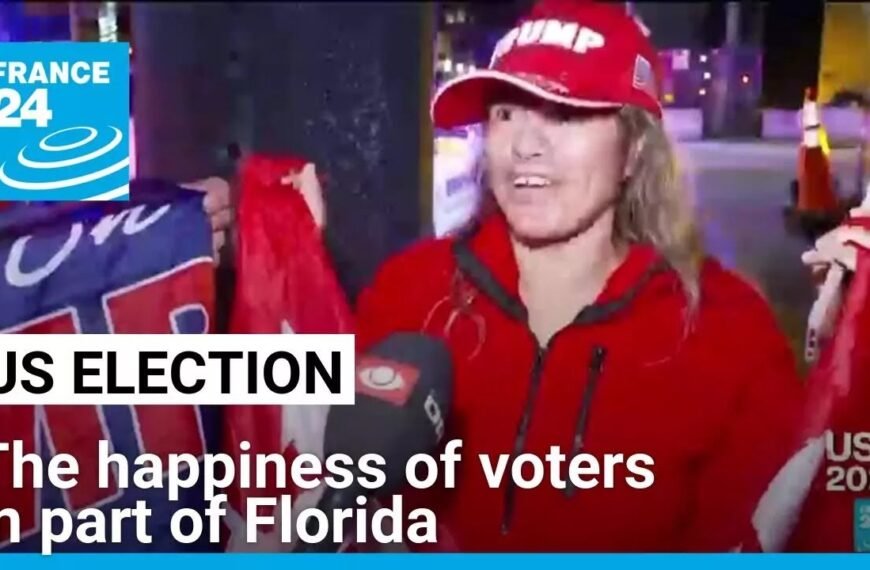 Florida Voters Express Joy Over Trump’s Election Victory: A Report from FRANCE 24 English